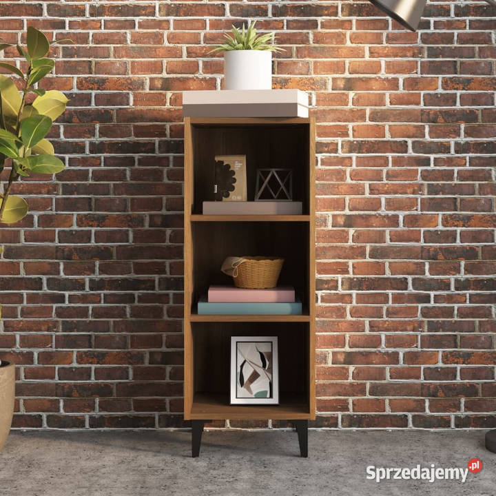 Szafka brązowy dąb 345x325x90 materiał Warszawa