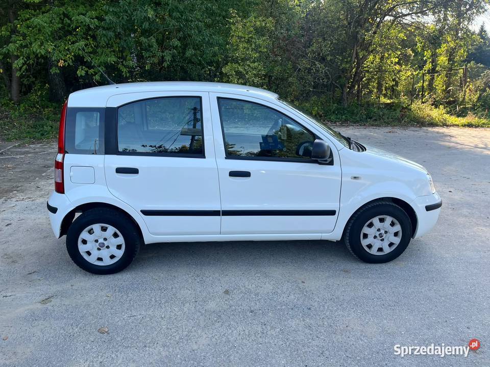 Fiat Panda II 12KlimaŁADNA 4/5