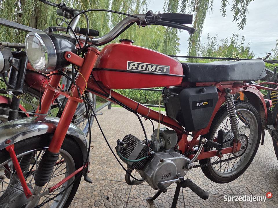 ROMET OGAR 205 bezwypadkowy Morawin