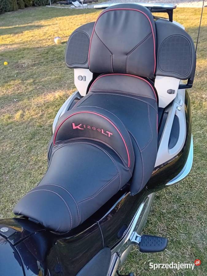 BMW K1200LT czterosuwowy BMW Bystrzyca
