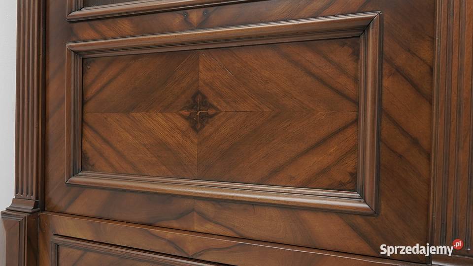 Antyk francuska biblioteka narożna renowacji Jerka