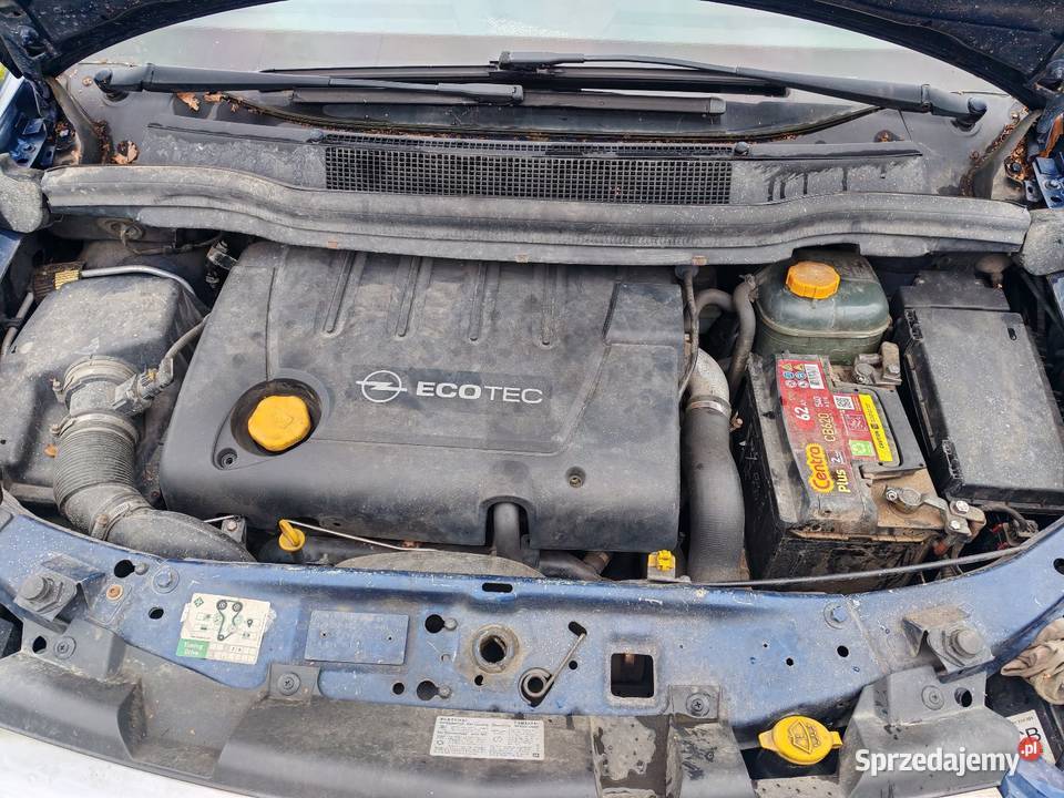 Opel Zafira 19 cdti 2006 Zemborzyce Tereszyńskie