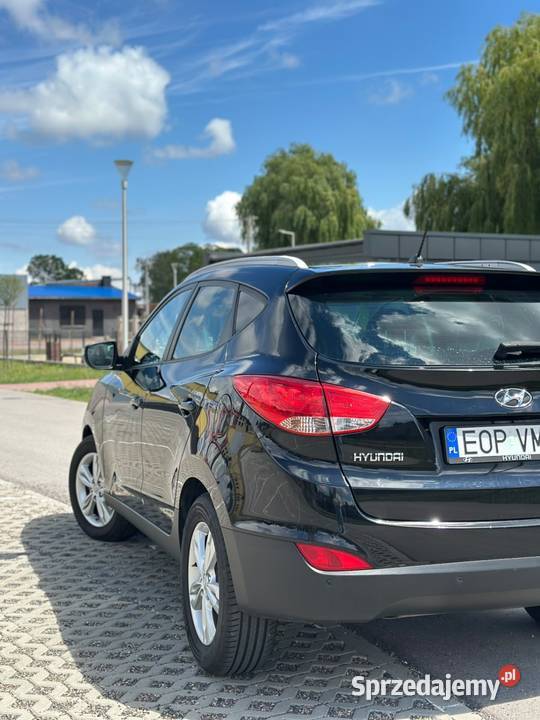 Hyundai ix35 17 CRDI Rok produkcji 2012 Opoczno