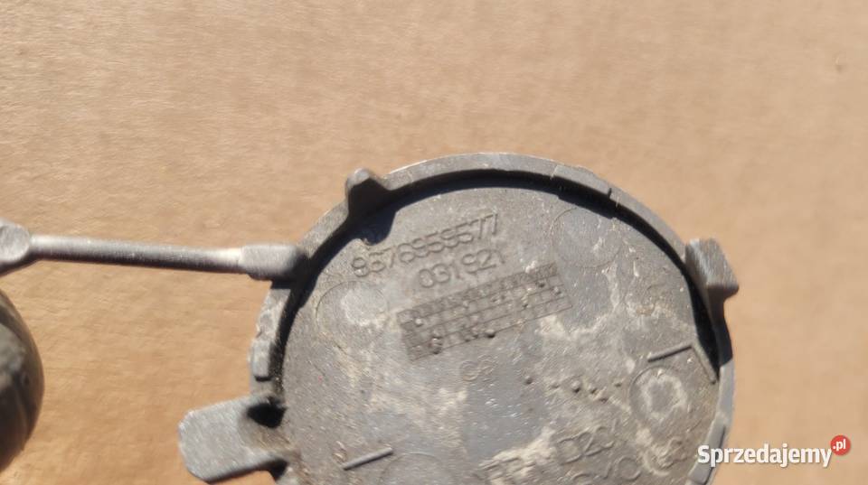 CITROEN CELYSEE ZAŚLEPKA HAKA ZDERZAKA PRZÓD Ruda Śląska