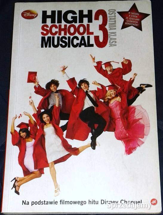 High School Musical 3 Ostatnia klasa Disney miękka