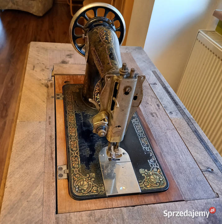 Maszyna do szycia stara Veritas antyk Toszek