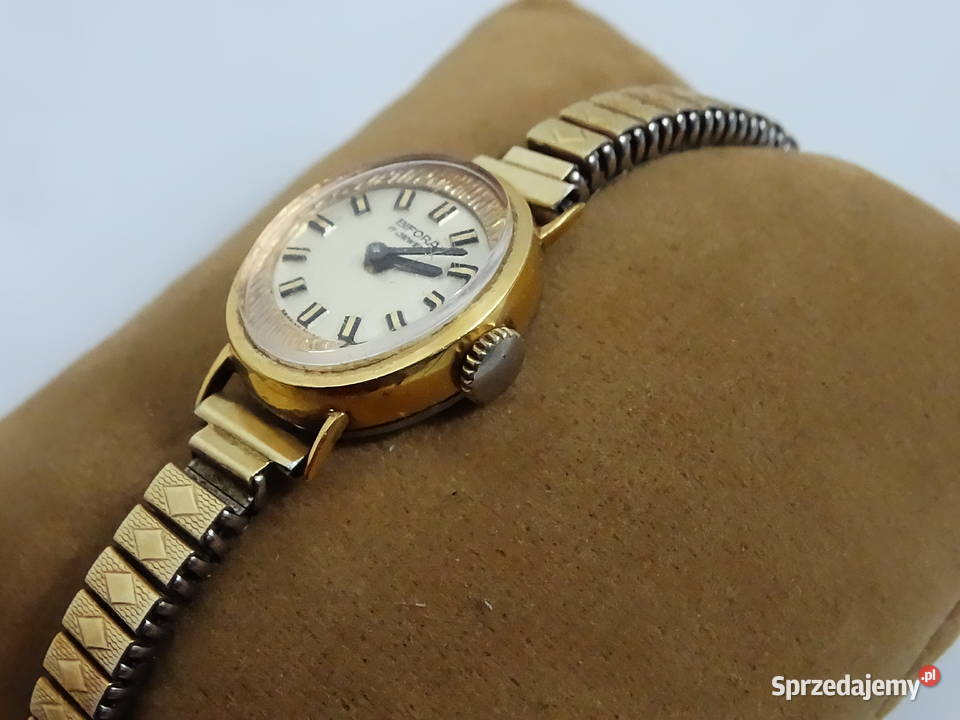 Piękna Vintage BIFORA 17 Jewels Klasyk z Niemiec Biłgoraj sprzedam