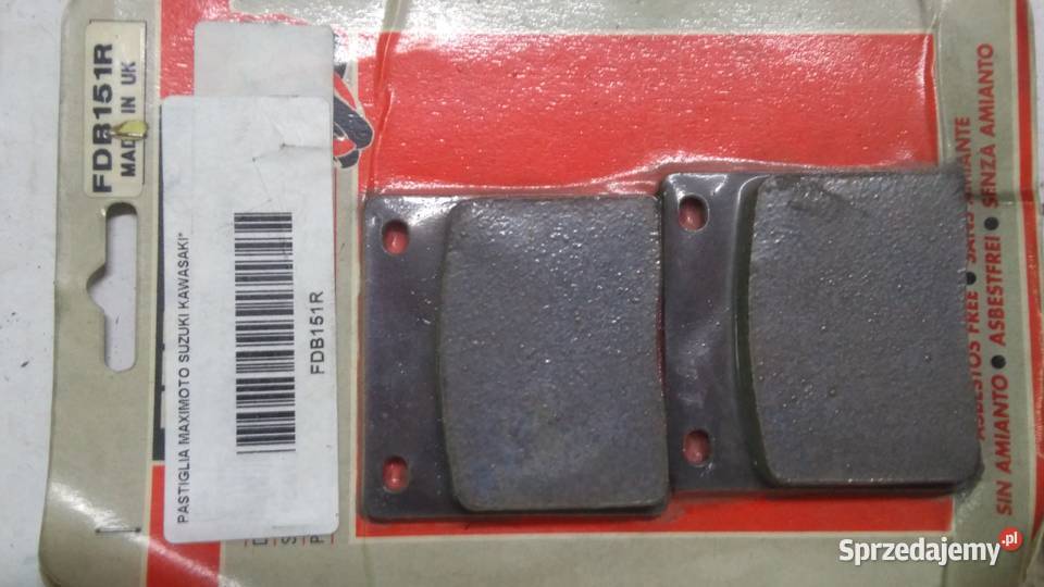 Klocki hamulcowe Ferodo FDB151R KAWASAKI Z1000 Bielsk Podlaski
