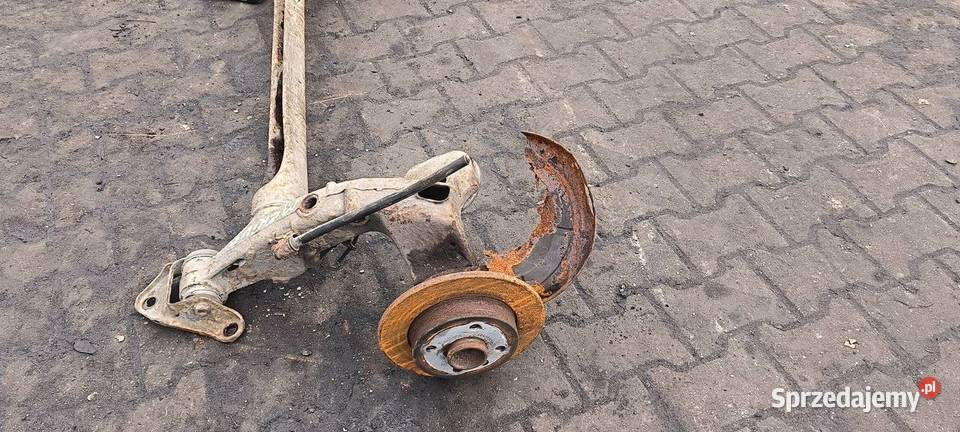 BELKA SANKI TYŁ OPEL MERIVA A Lipno