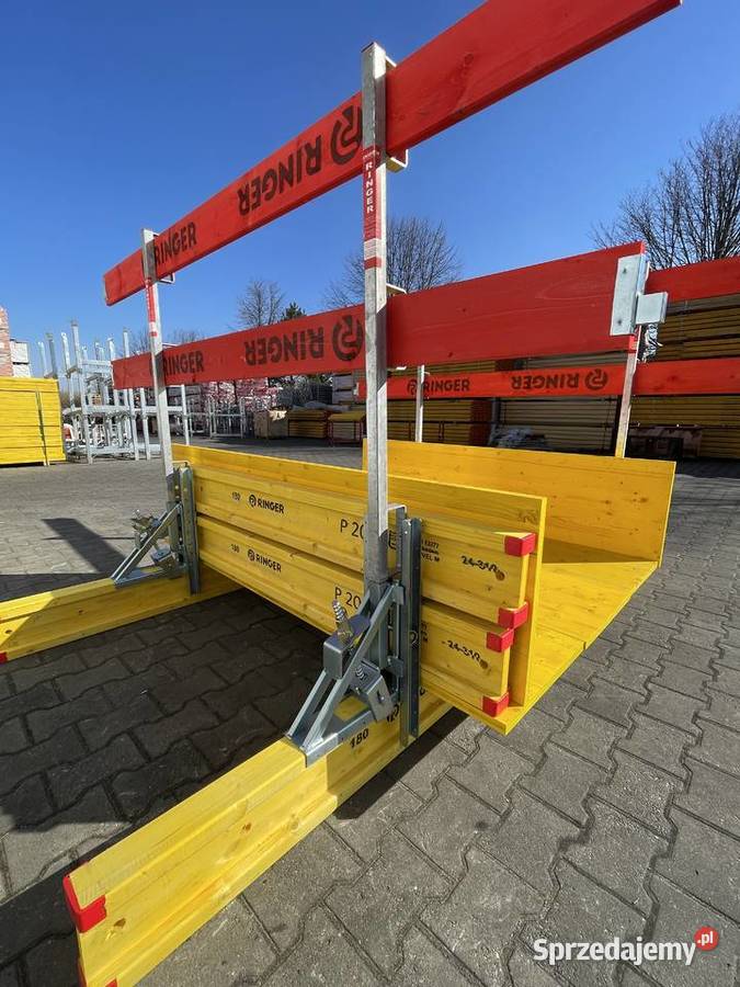 Zacisk belkowy Ringer uchwyt na dźwigar do Poznań