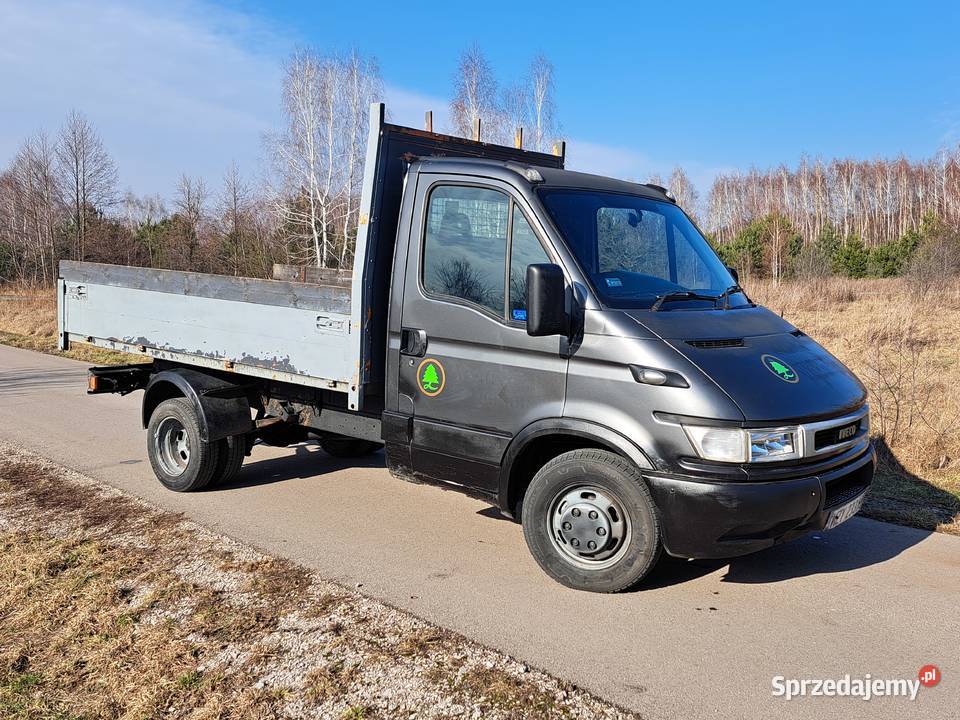 Sprzedam iveco daily wywrotka 23 diesel 2006r Żyrardów sprzedam