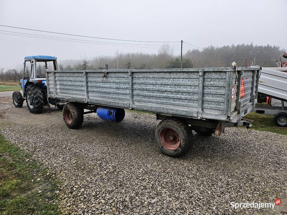 Przyczepa rolnicza ocynkowana 6 ton Nie wywrotka Góra Kalwaria