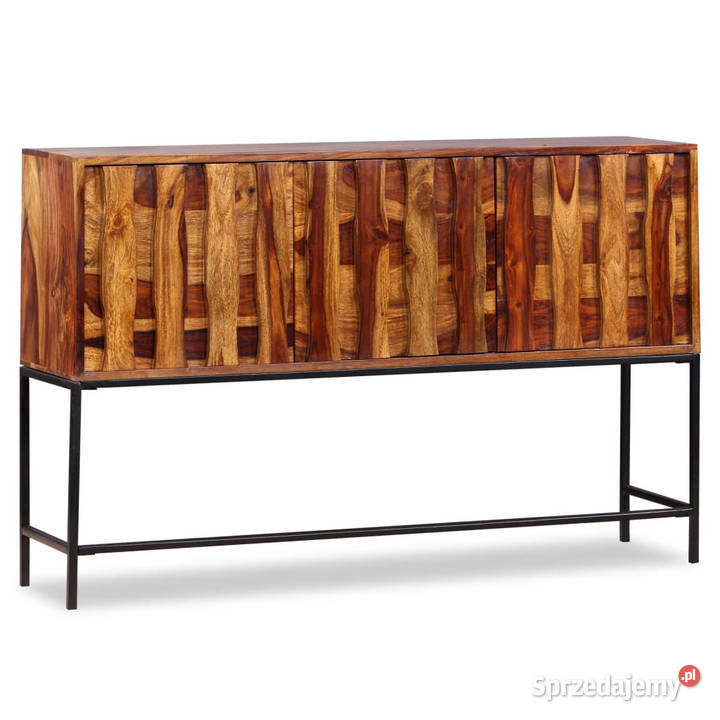 Szafka z litego drewna sheesham 120 x 30 x 80 Pozostałe Warszawa sprzedam