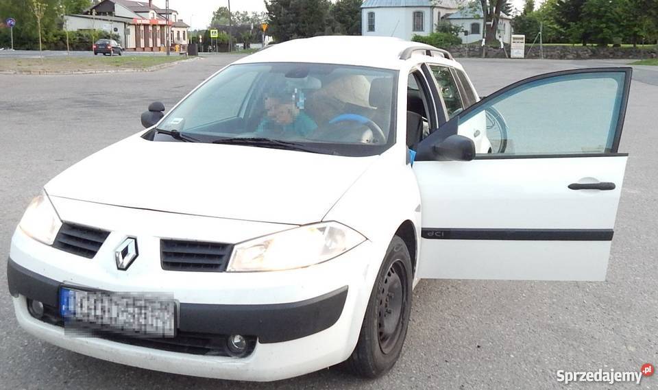 RENO Megane kombi kujawsko-pomorskie Golub-Dobrzyń