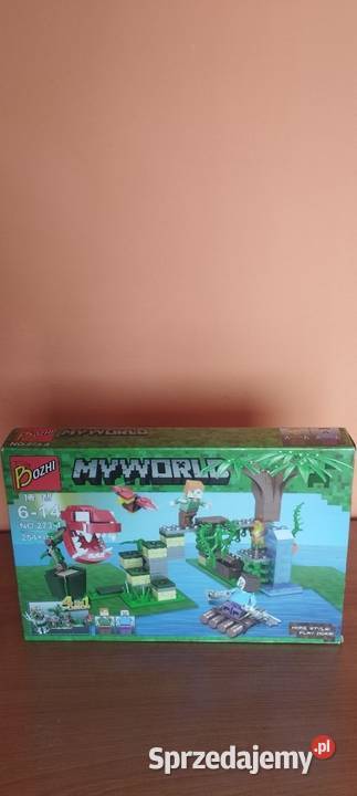 Klocki Minecraft