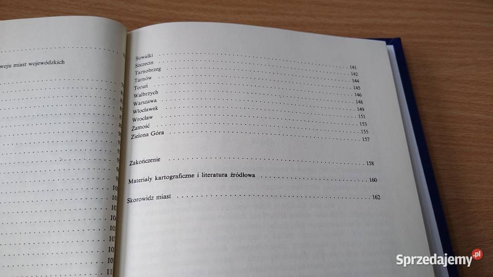 Geograficzne warunki powstawania miast polskich