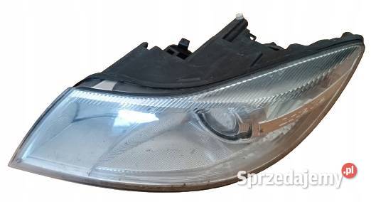 LAMPA LEWY PRZÓD EU SKODA OCTAVIA II LIFT XENON osobowe wielkopolskie Nowy Tomyśl