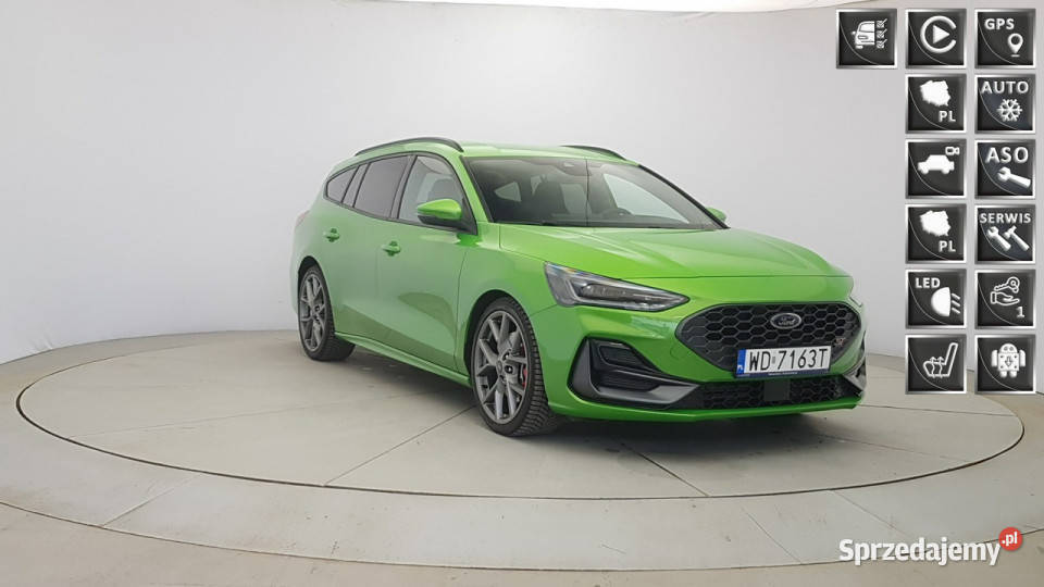Ford Focus 23 EcoBoost ST X Z Polskiego Salonu elektrochrom. lusterko wst. Warszawa