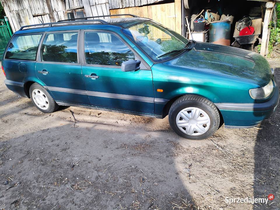 Passat B4 19 TDI 90 mazowieckie Grodzisk Mazowiecki