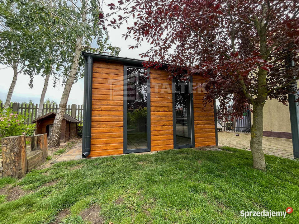 Schowek Domek Ogrodowy 3x3m drzwi 2x okno rynny Domki narzędziowe Malbork