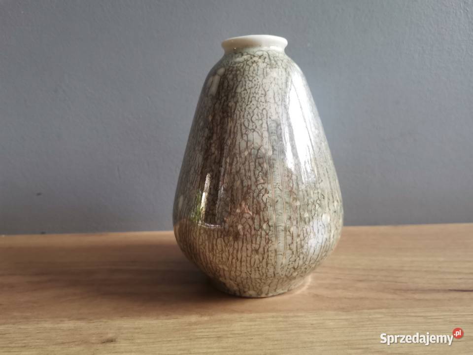Stary wazon porcelana Bogucice PRL 1960 Look