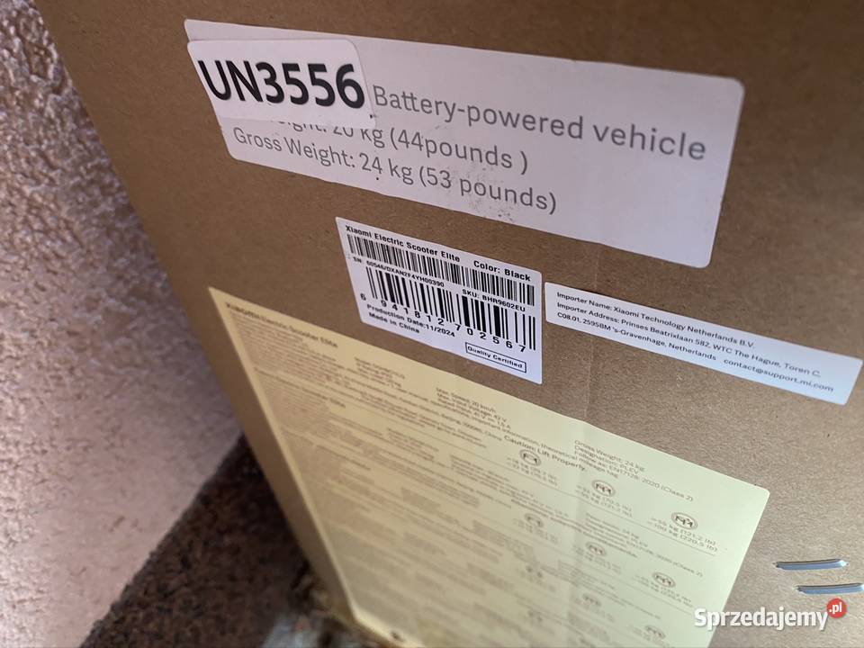 Hulajnoga elektryczna XIAOMI Scooter Elite Krosno