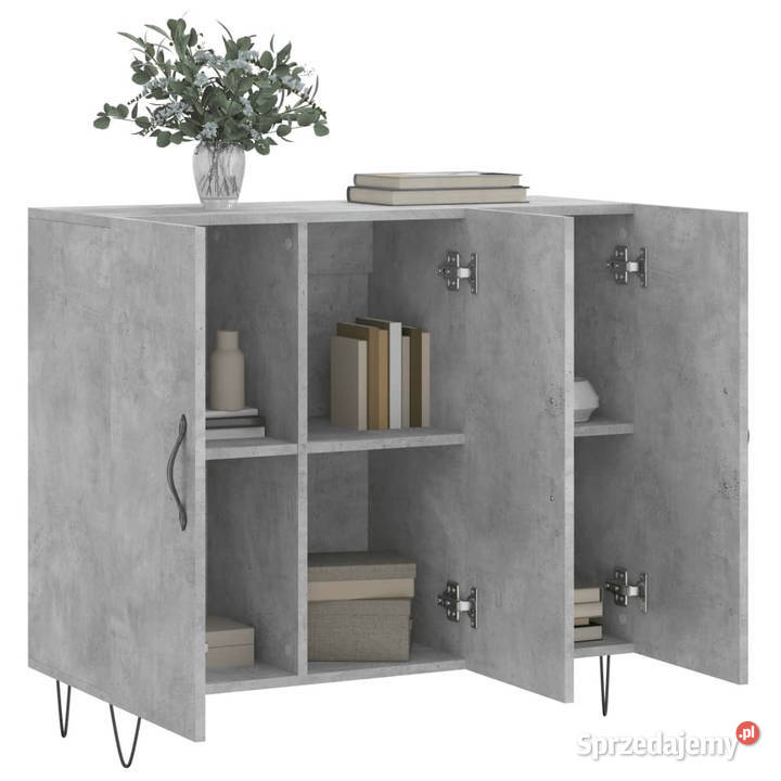 Szafka szarość betonu 90x34x80 materiał Pozostałe Warszawa sprzedam