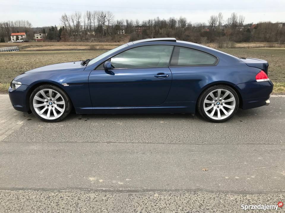 BMW SERIA 6 ZADBANY Z GWARANCJĄ elektryczne lusterka Ruda Śląska sprzedam