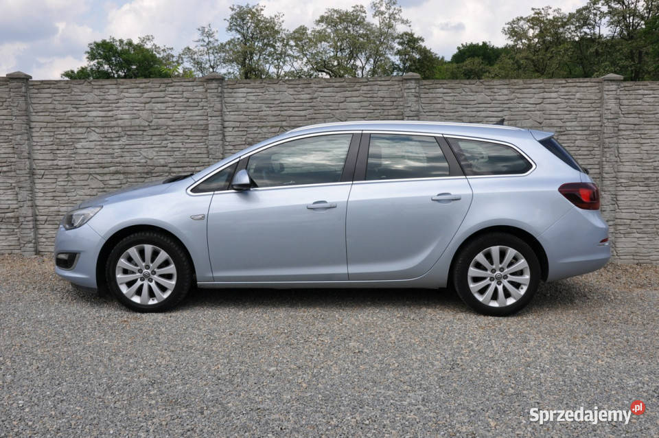 Opel Astra 14 Turbo 140 Cosmo Navi Kamera komputer pokładowy Dąbrowa Górnicza