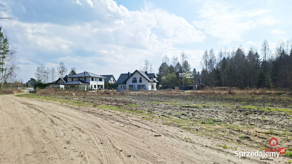 Sprzedaż gruntu 1183m2 Solniczki