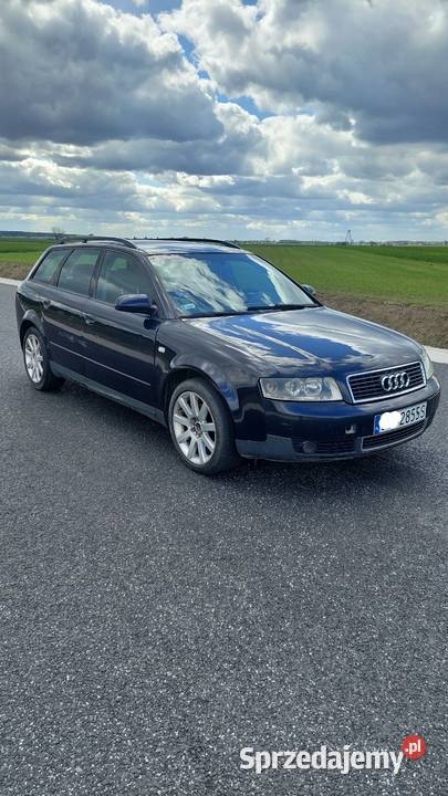 Audi a4 b6 19 tdi 130 A4