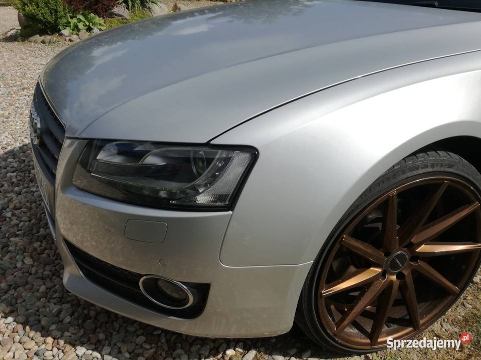 Audi A5 Coupe 18 tfsi anglik pomorskie Warzno