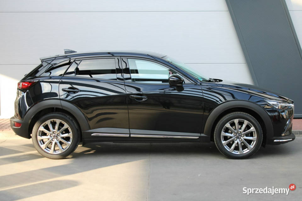 Mazda CX3 Bezwypadkowy bogate wyposazenieSerwis CX-3 Gliwice sprzedam