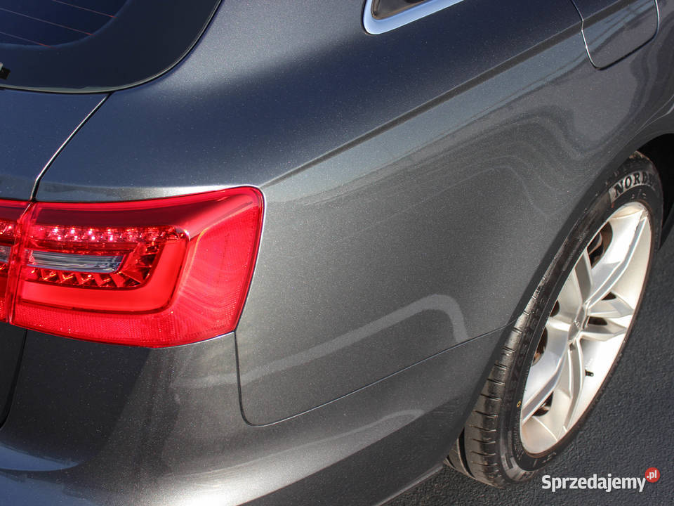 Audi A6 C7 Avant 30 TDI 245 Quattro SLine 2014 A6 Poznań