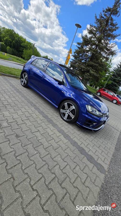 VW Golf 7R 2015 Salon 100 Seria Panorama Maxton isofix Myślenice