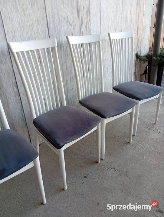 komplet krzeseł 407 kujawsko-pomorskie Byczyna