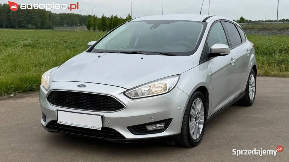 Ford Focus Raty Klima Navi Park Assist148 Salon nieuszkodzony