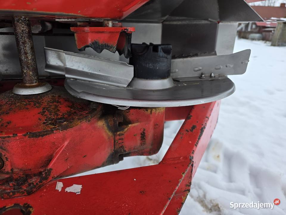 Rozsiewacz Kuhn 921 Rauch Amazone Sulky lubelskie Tarnawka Druga