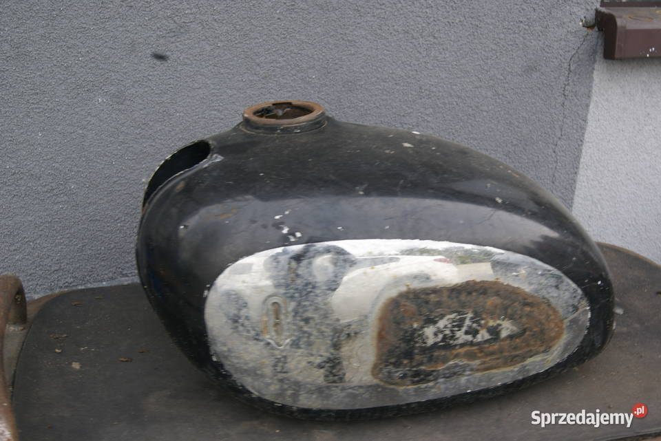 BAK ZBIORNIK PALIWA DKW RT 250 DKW RT 175 DKW RT Układ paliwowy Rybnik