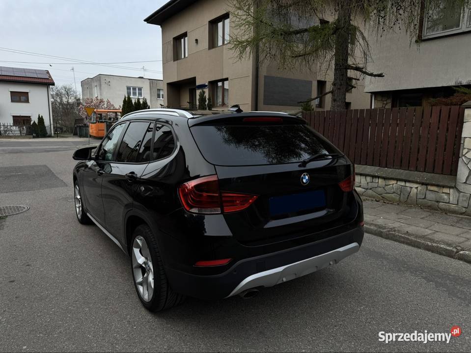 BMW X1 E84 LIFT LCI AUTOMAT 8HP FULL NAVI SKÓRA gniazdo AUX