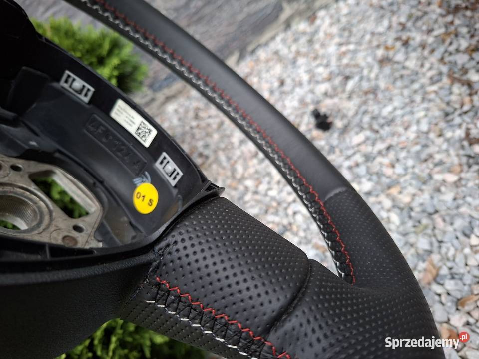 Kierownica Audi S line a4 a3 a6 skora airbag osobowe małopolskie Odwiśle