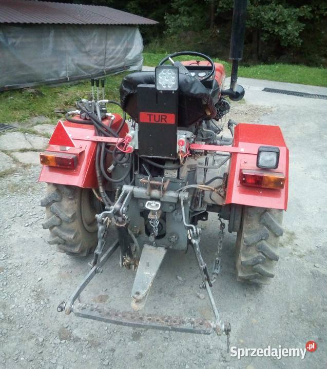 Sprzedam ciągnik Tur 10 D oryginał prawie C 330 nieuszkodzony Las