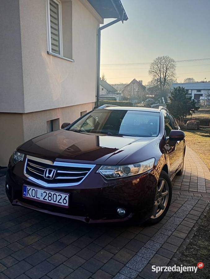 Honda Accord VIII kombi 20 benzyna 2012 Accord Olkusz