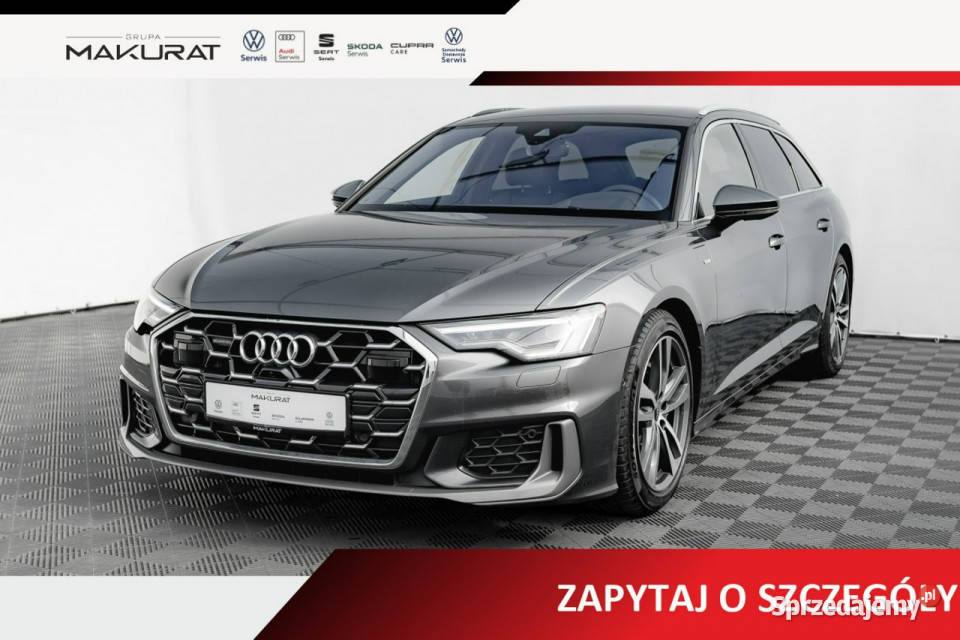 Audi A6 GD5R00545 TFSI mHEV Quattro S Line S możliwa zamiana Gdańsk