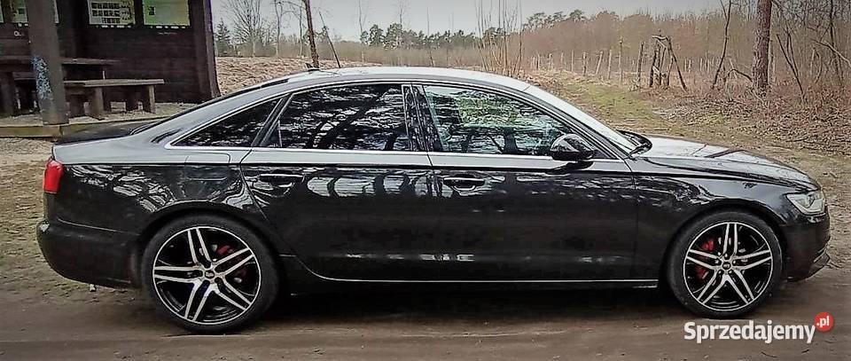 2013 Audi a6c7 20tdi 177kon