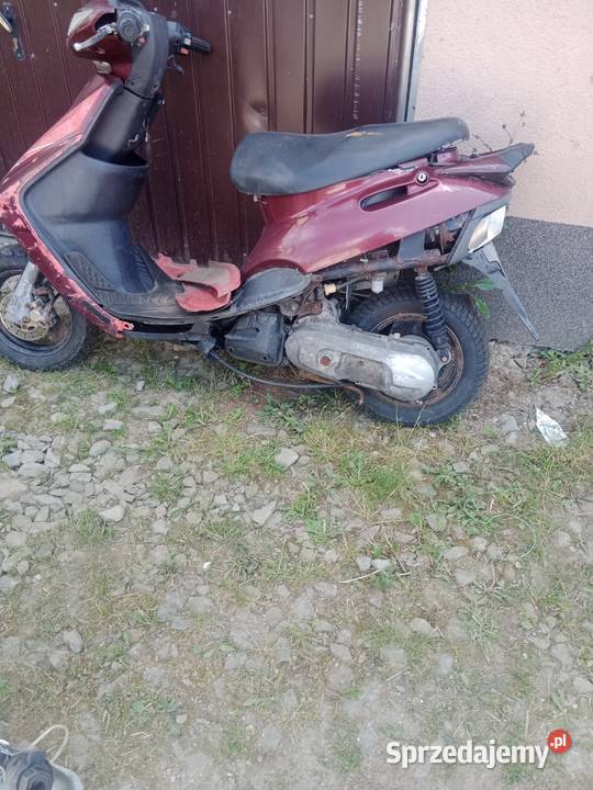 Yamaha skuter części małopolskie Limanowa sprzedam