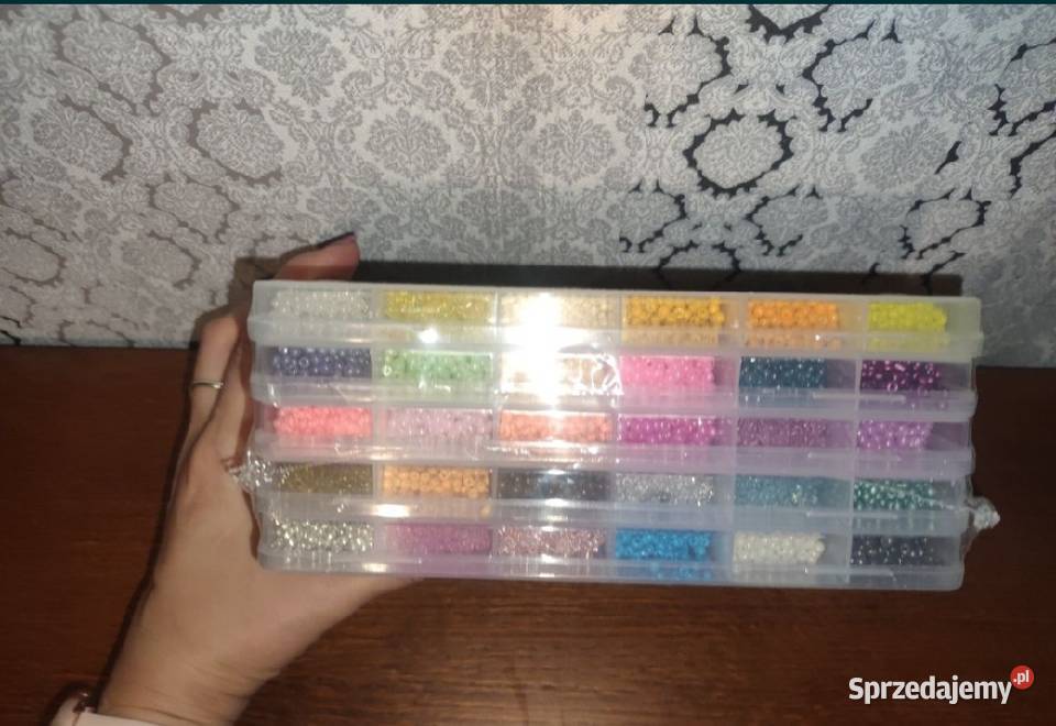 Zestaw do robienia biżuterii wielkopolskie Osiek Mały