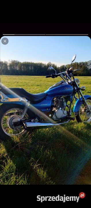 Sprzedam Kawasaki Eliminator 125 Konin
