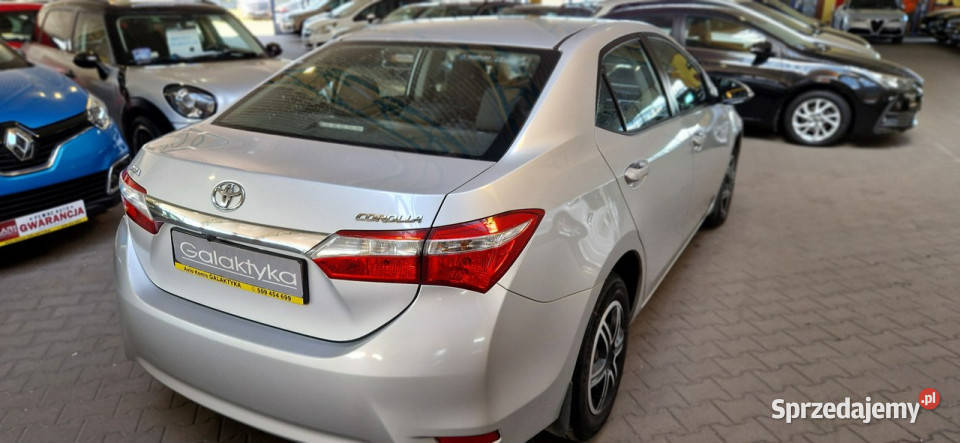Toyota Corolla opis 1REJ2016 r W podanej roczna 4/5 Mysłowice