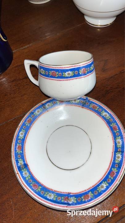 Filiżanka do espresso Sygnowana Porcelana i szkło Gdańsk